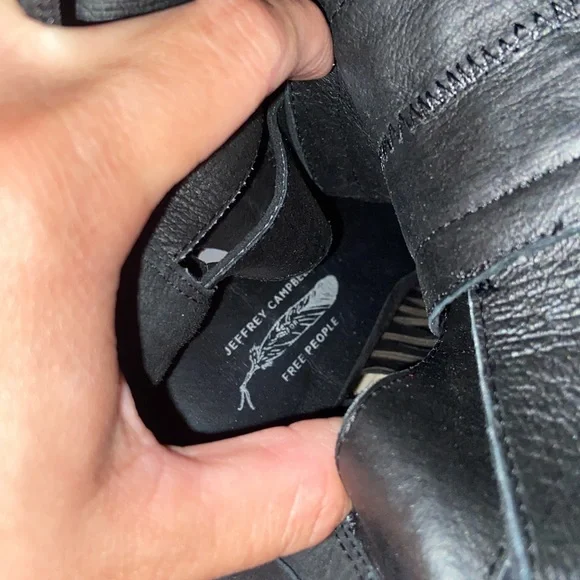 NWOB FREE PEOPLE x JEFFREY CAMPBELL - Picture 3 of 6